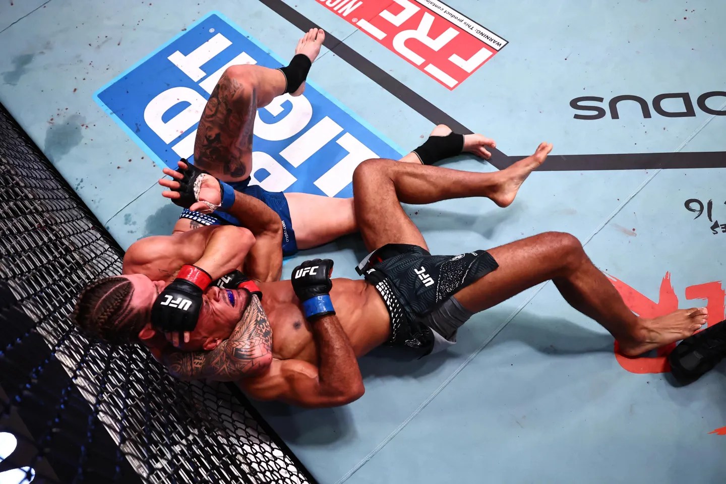 Resultados del UFC Vegas 122: Brendan Allen somete a Christian Leroy Duncan en el quinto asalto