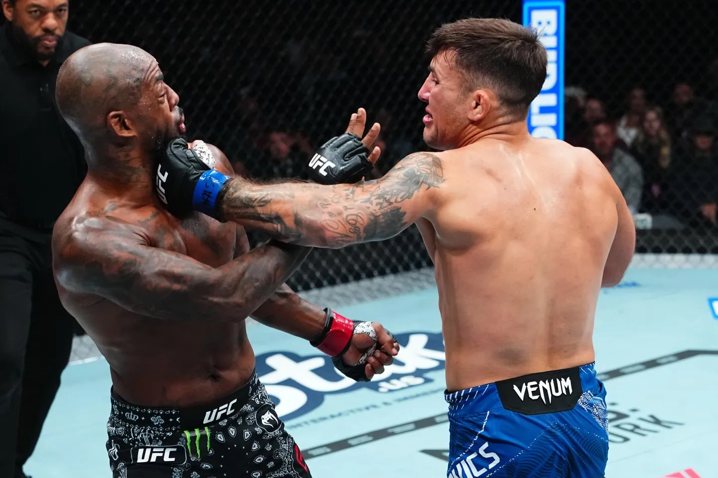 Resultados del UFC 332: Esteban Ribovics finaliza a King Green en el primer asalto