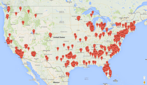 50Mhz Beacons Map AUSTRALIAN BEACON LISTING CGKWYM Beaconmap 