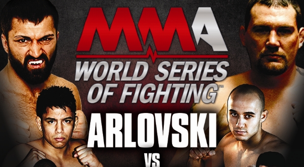 World Series of Fighting 1 – wyniki