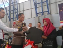 Sempat Hilang dan Motor Kembali Utuh, Ngatini Warga Kalitidu: Trima Kasih Polres Bojonegoro