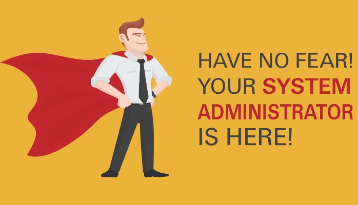 Sysadmin Is - Gorgeous Geometric Picture - 4K