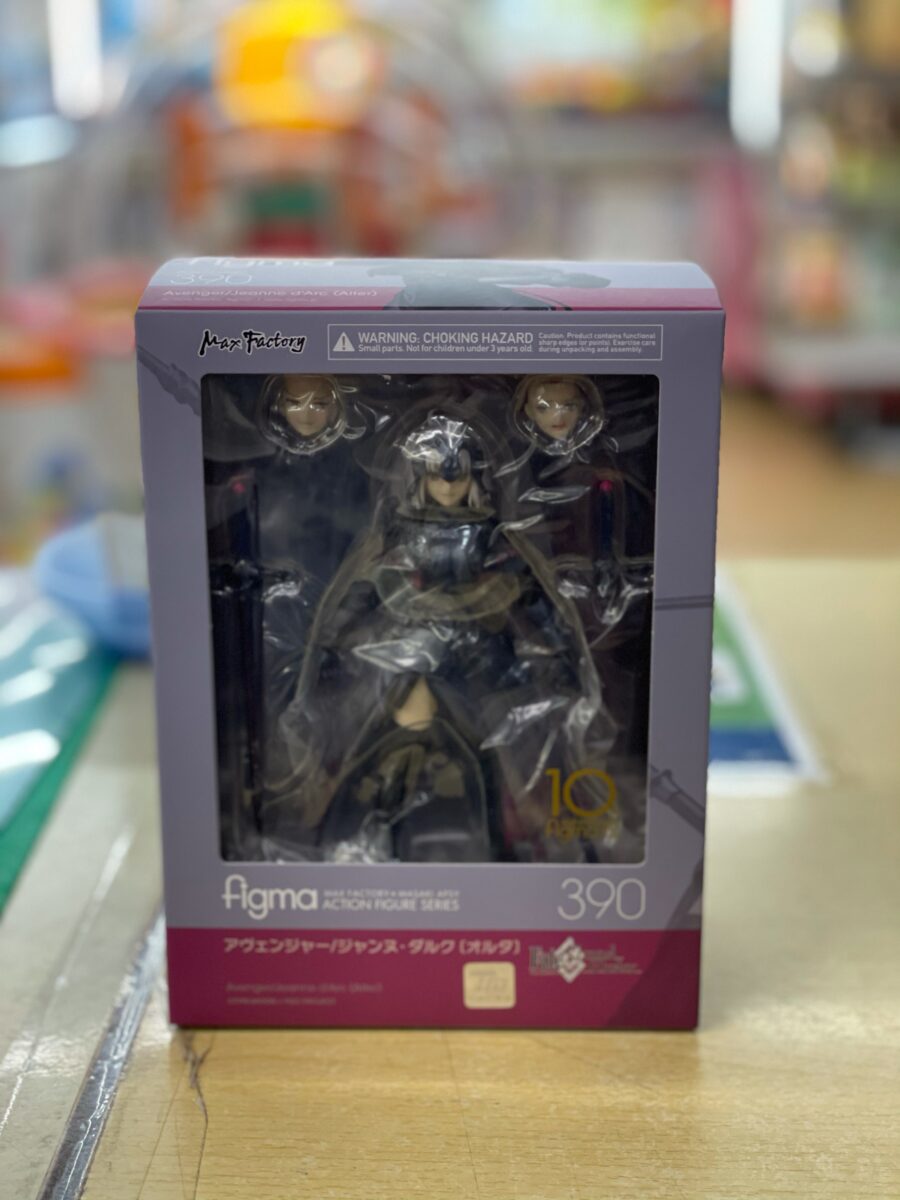 買取情報『マックスファクトリーのfigma ​アヴェベンジャー　ジャンヌ・ダルク[オルタ] ​「FateGrand ​Order」』