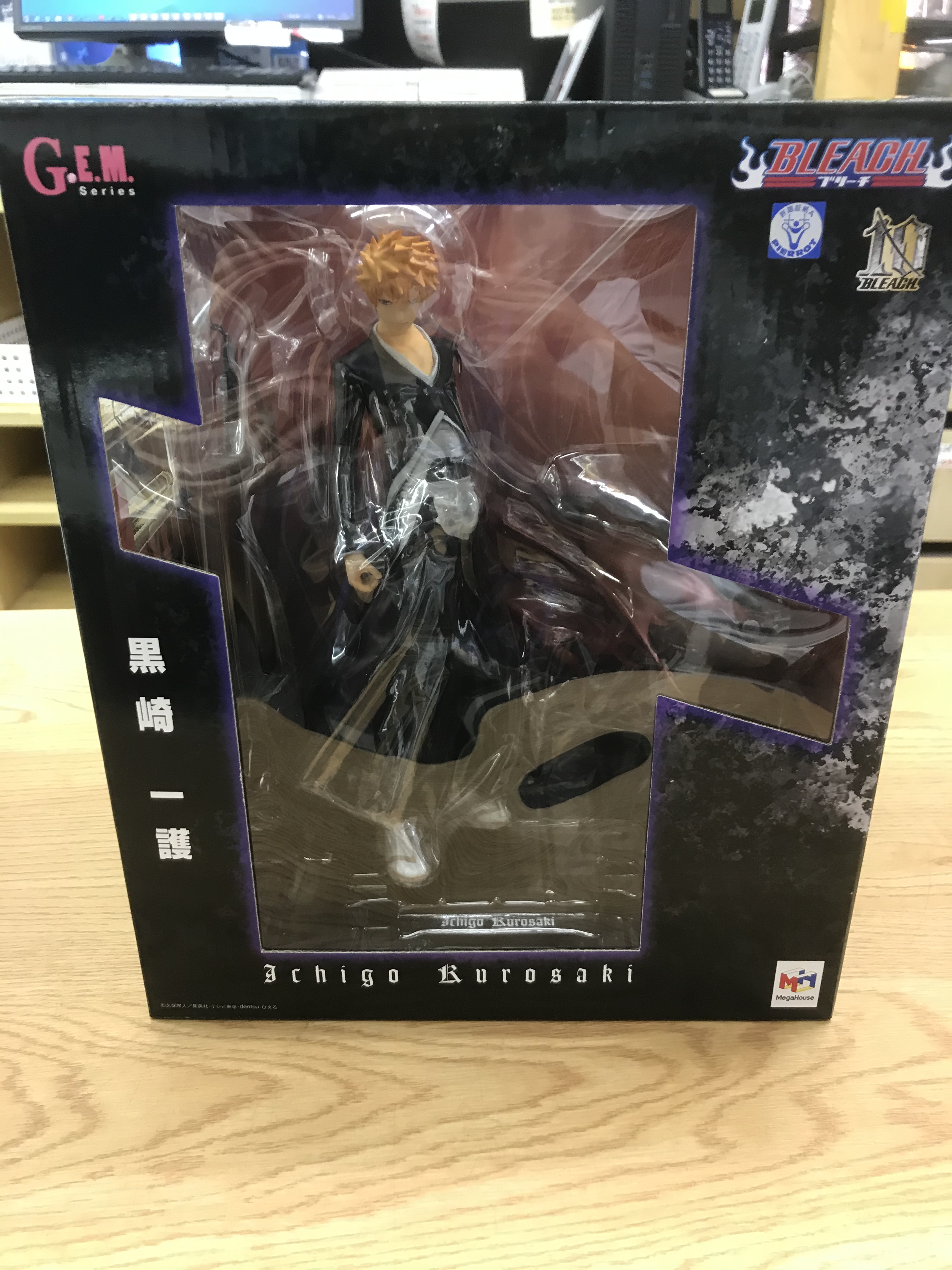 買取情報『メガハウス・GEMシリーズのBLEACH黒崎一護』