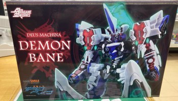 ボークス a-brand 斬魔大聖デモンベイン 覇道瑠璃 1/8 ガレージキット VOLKS 1/8 a-brand 