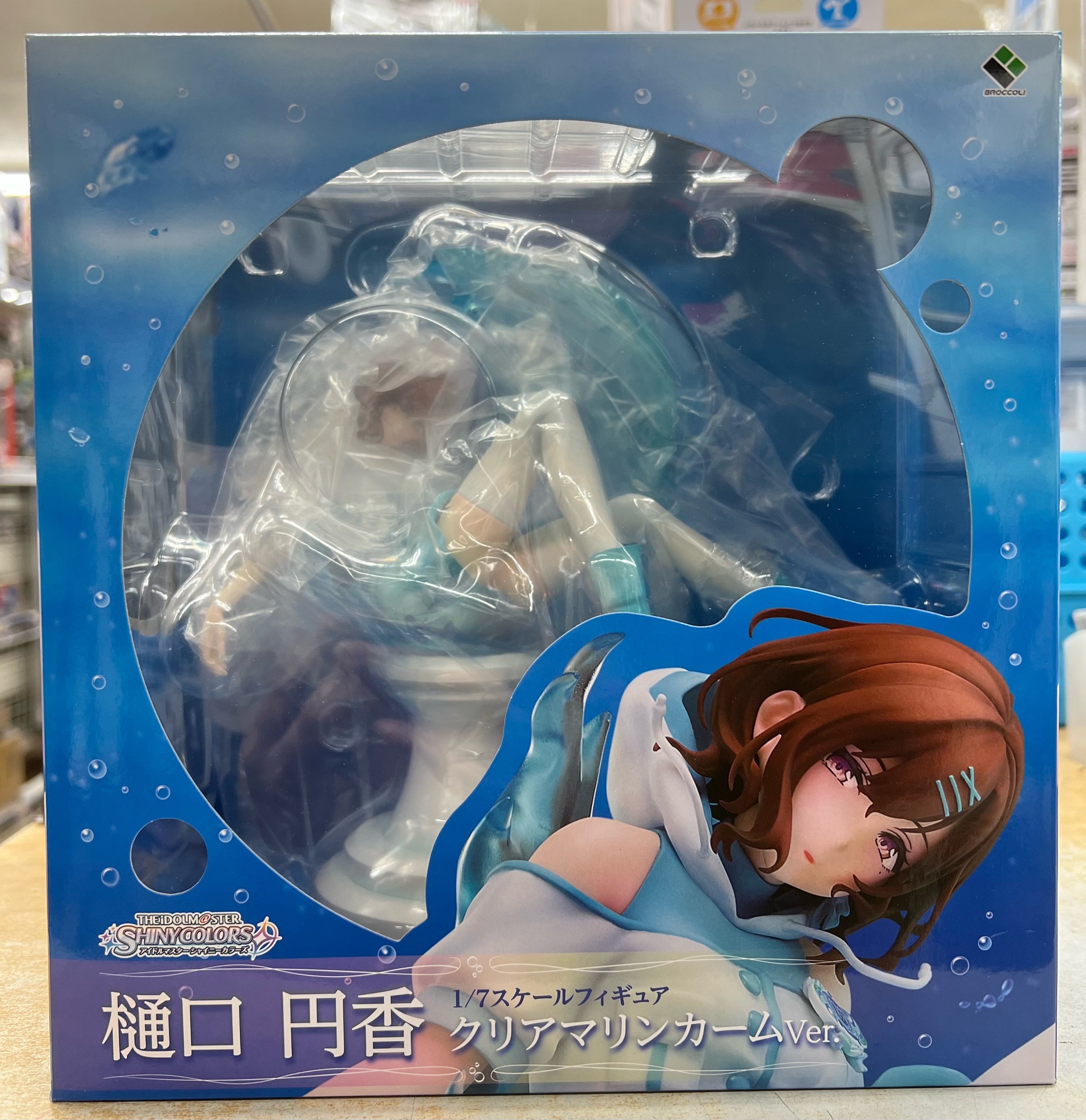 買取情報『アイドルマスター ​シャイニーカラーズ　樋口円香 ​クリアマリンカーム ​Ver. ​1/7 ​ABS＆ATBC-PVC製塗装済み完成品』