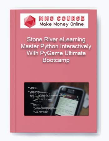 Master Python Interactively With Pygame Ultimate Bootcamp Stone River - High Resolution Light Designs for Desktop