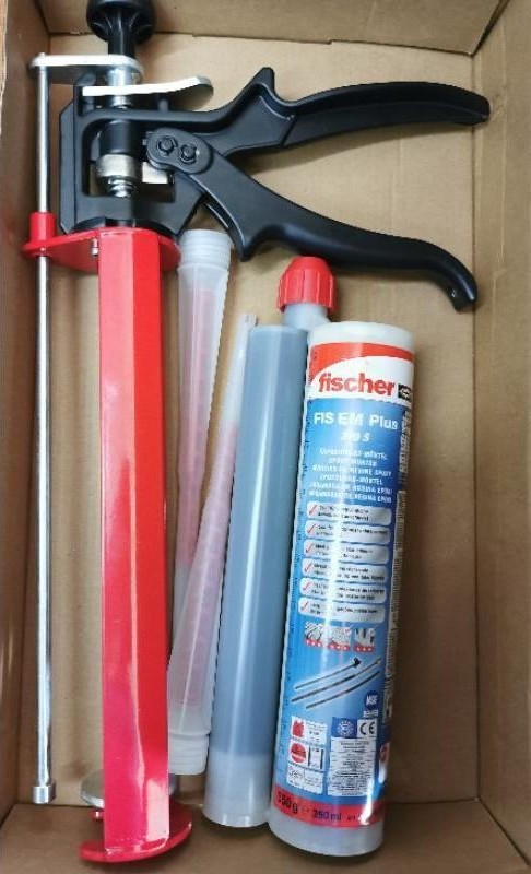 Alat Injection Gun Injection Lem FISCHER FIS EM 585 Plus
