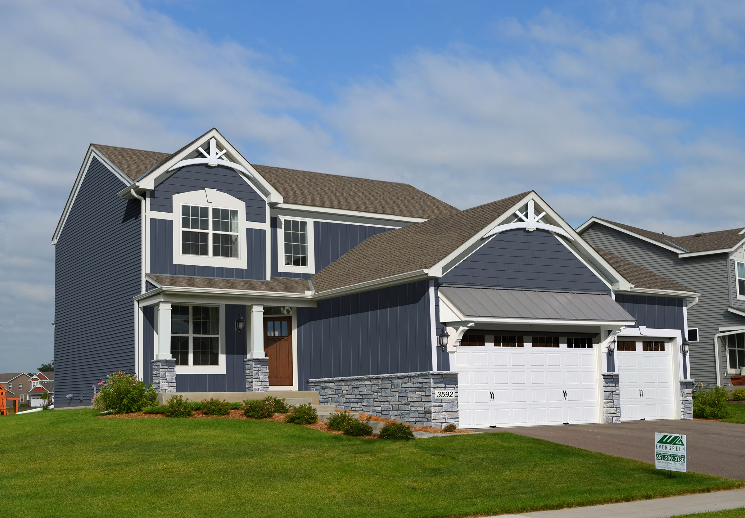 Exterior design service minneapolis st. paul + bloomington mn