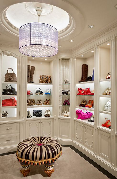 30 idées de dressing qui font rêver par pinterest