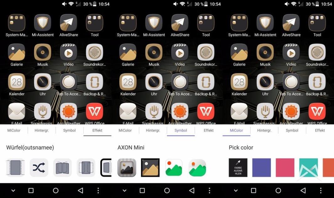 ZTE Axon Mini Launcher