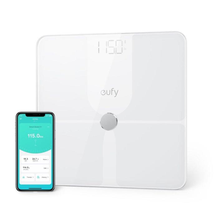 Eufy Smart Scale Weiss