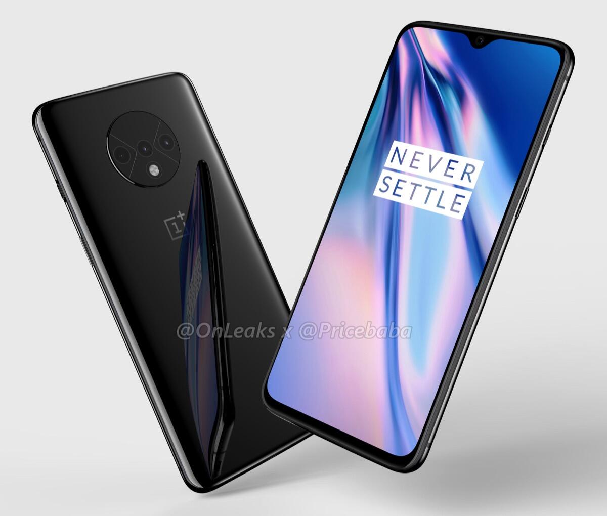 Oneplus 7t Render1