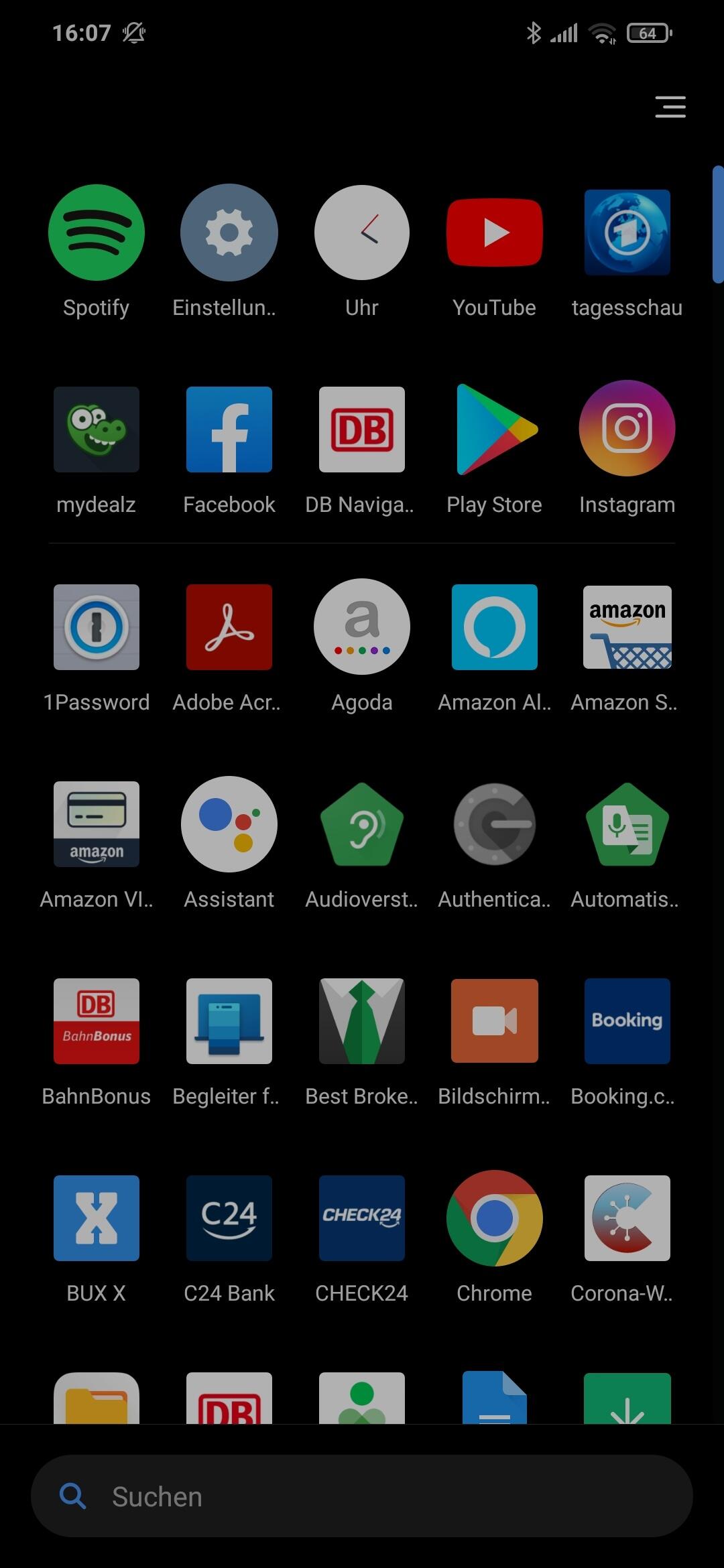 Poco M3 Appdrawer