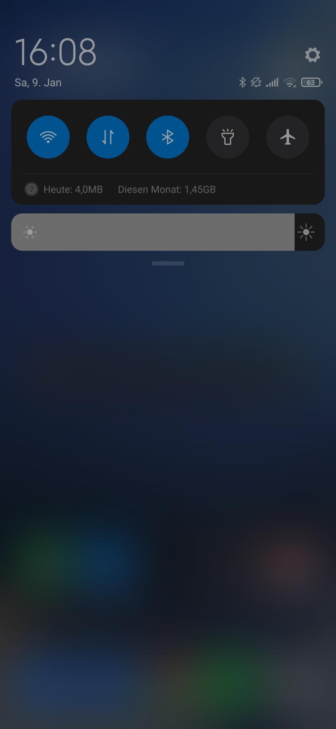 Poco M3 Notifications