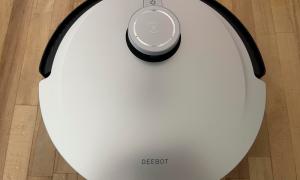 Ecovacs Deebot Omni X1 Oben