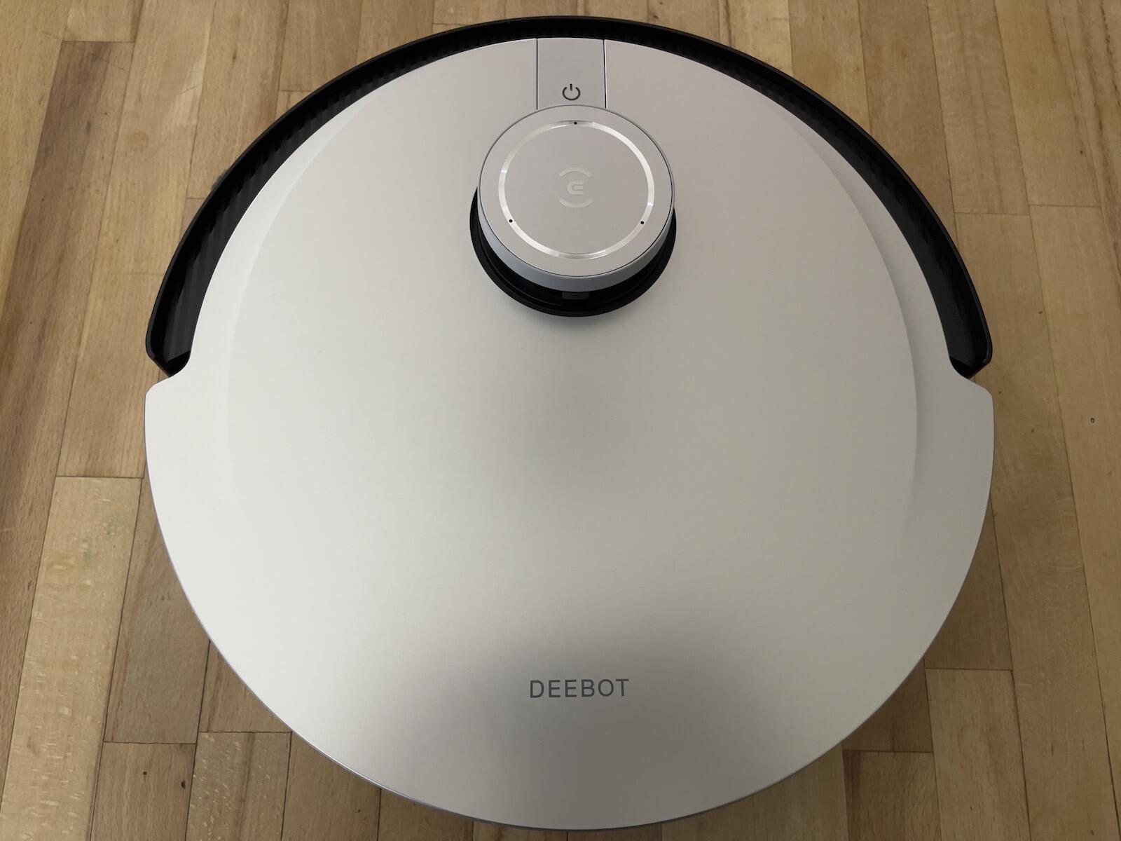 Ecovacs Deebot Omni X1 Oben