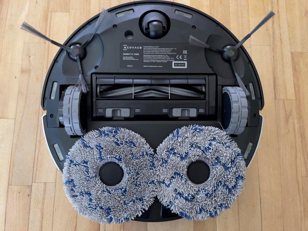 Ecovacs Deebot Omni X1 Wischpads
