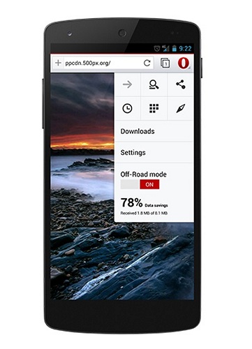 Opera for android updated with support for video chats