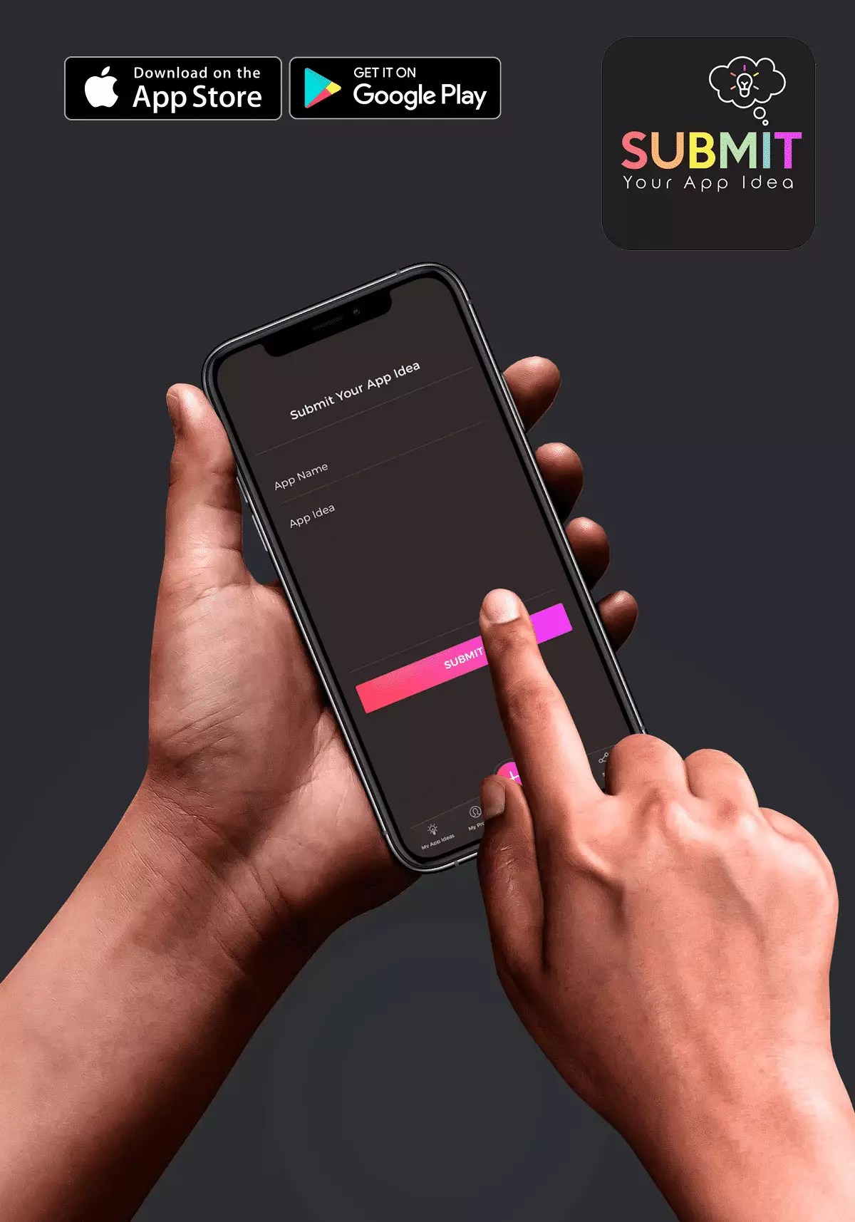 Submit your app idea