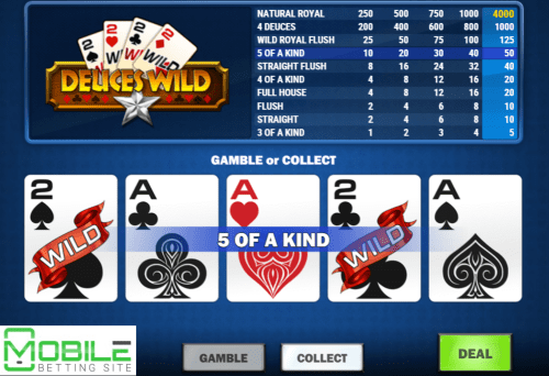 Its main difference is that the deuces are of particular importance here. Learn To Play Deuces Wild Video Poker In Less Than 5 Minutes