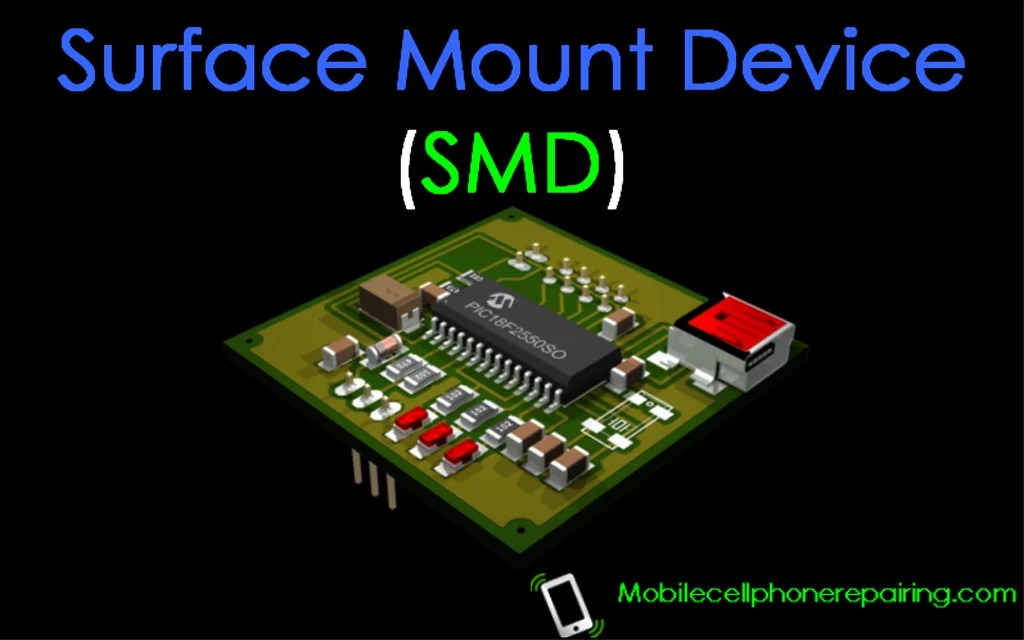 Surface Mount Device (SMD) - What is Surface Mount Device or SMD