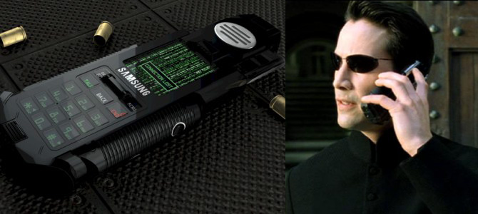 The matrix reloaded cell phone was a type of cell phone that was used by bluepills and redpills within the matrix. 15 weird phones, from 2002 to 2015 | Mobile Fun Blog