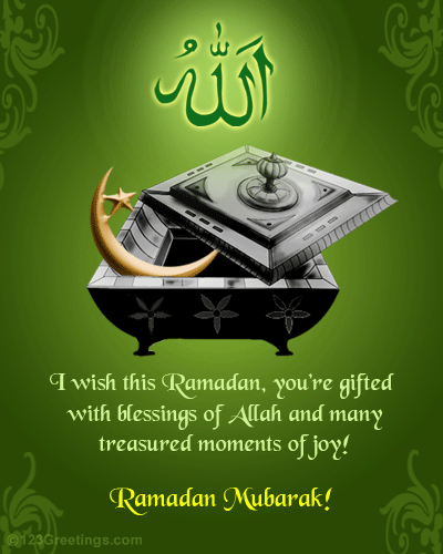 ramadan greetings