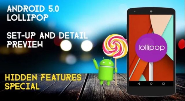 lollipop 5.0 hidden features