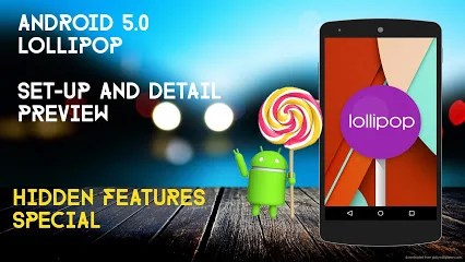 Hidden Features of Android Lollipop 5.0