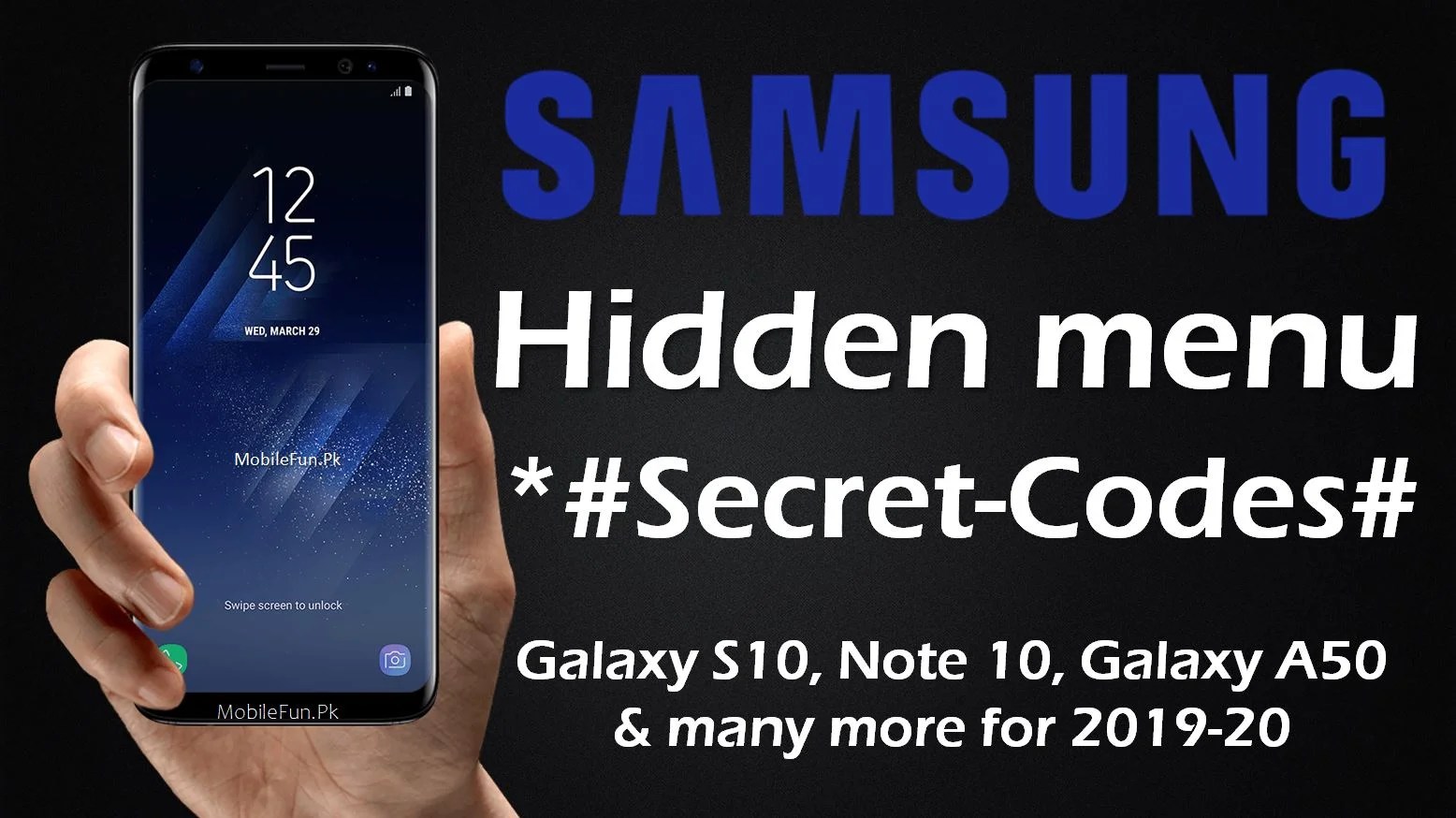 Samsung-secret-codes
