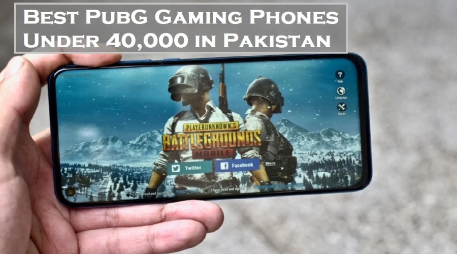 Best Gaming Phones Under 40000 in Pakistan