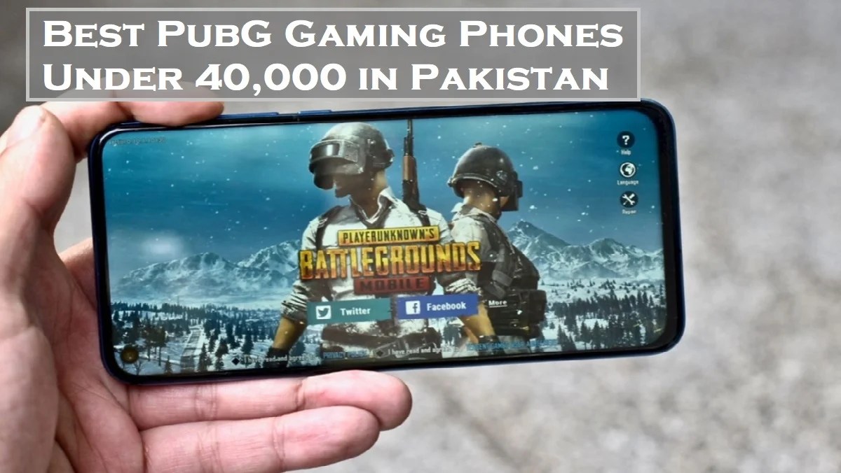 Best Gaming Phones Under 40000 in Pakistan