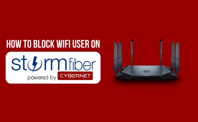 How To Block Users On PTCL WiFi Router - MobileRanger