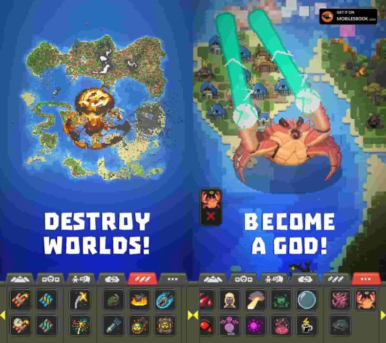 WorldBox Mod APK Screenshots