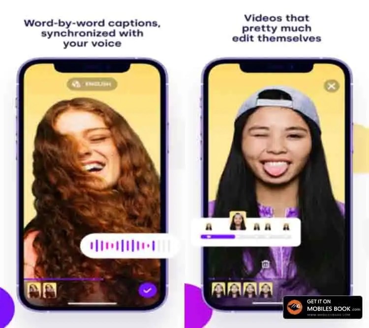 Captions AI Nod APK Download