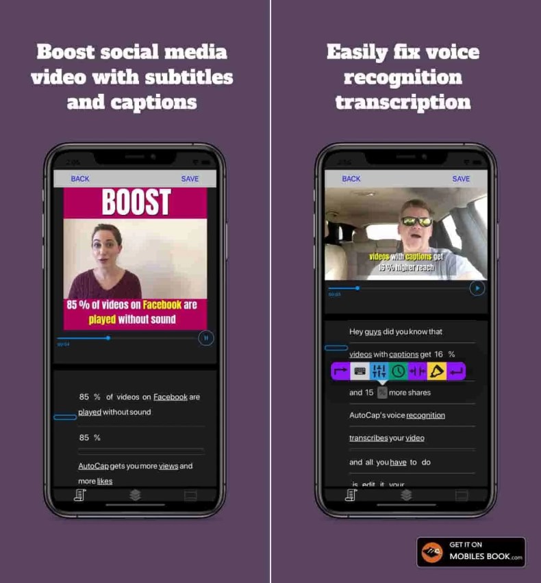 Autocap Mod APK No Watermark