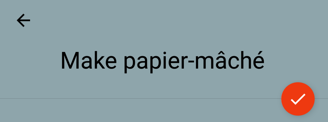 Google's new year resolution: make papier mache