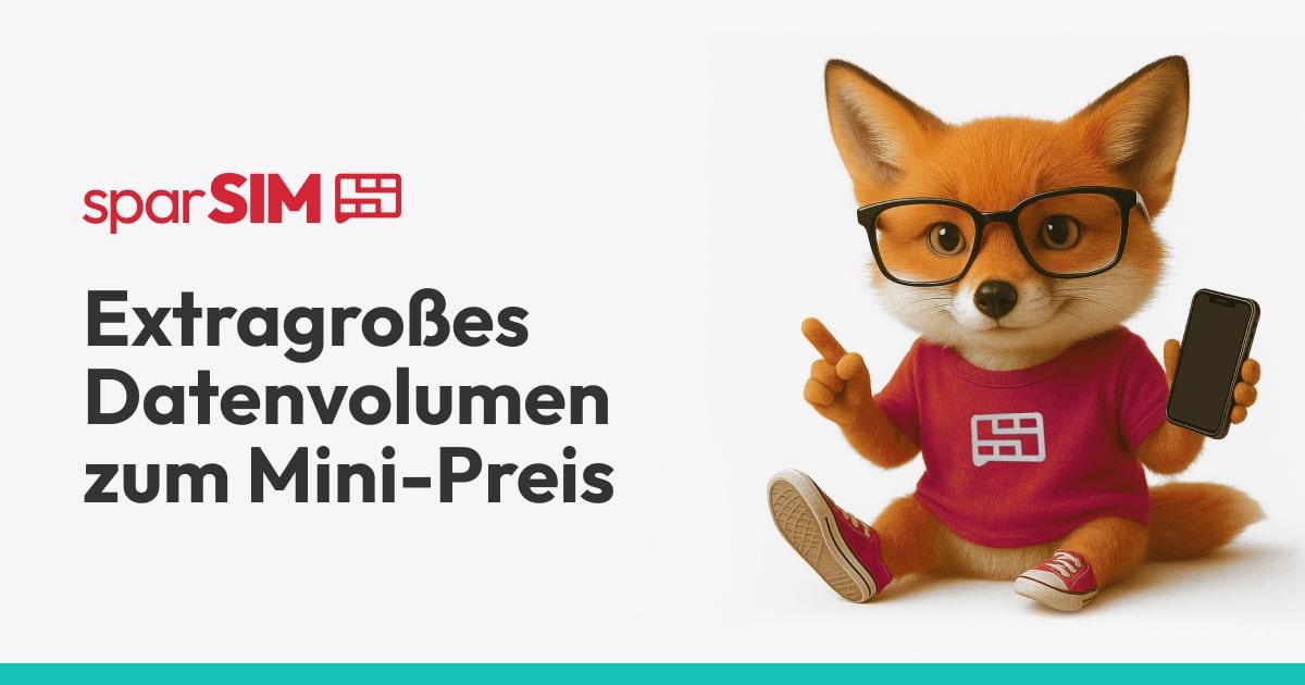 sparSIM Tarife und Angebote im Vodafone-Netz