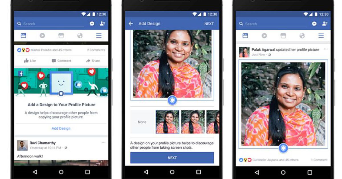 How to Use Facebook Profile Picture Guard Tool
