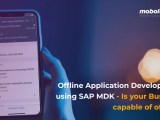 Offline Application Development Using Sap Mobile Development
