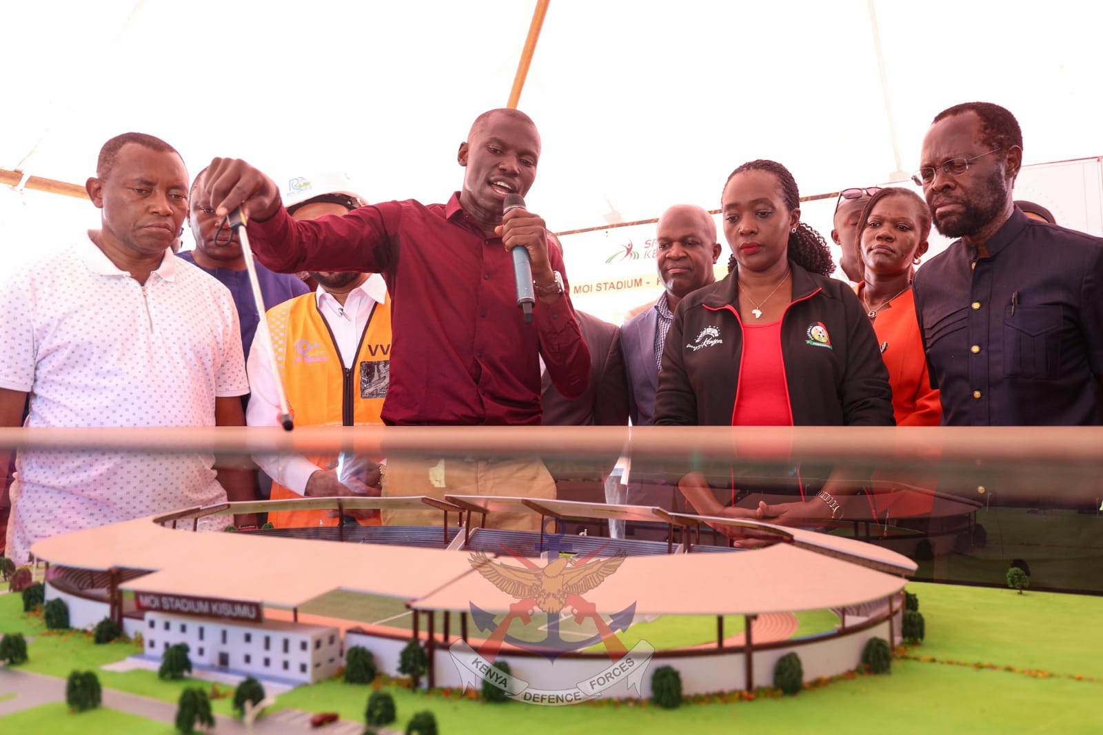Defence CS Tuya Breaks Ground for Moi Kisumu Stadium – Kenya Sports Milestone (2026)