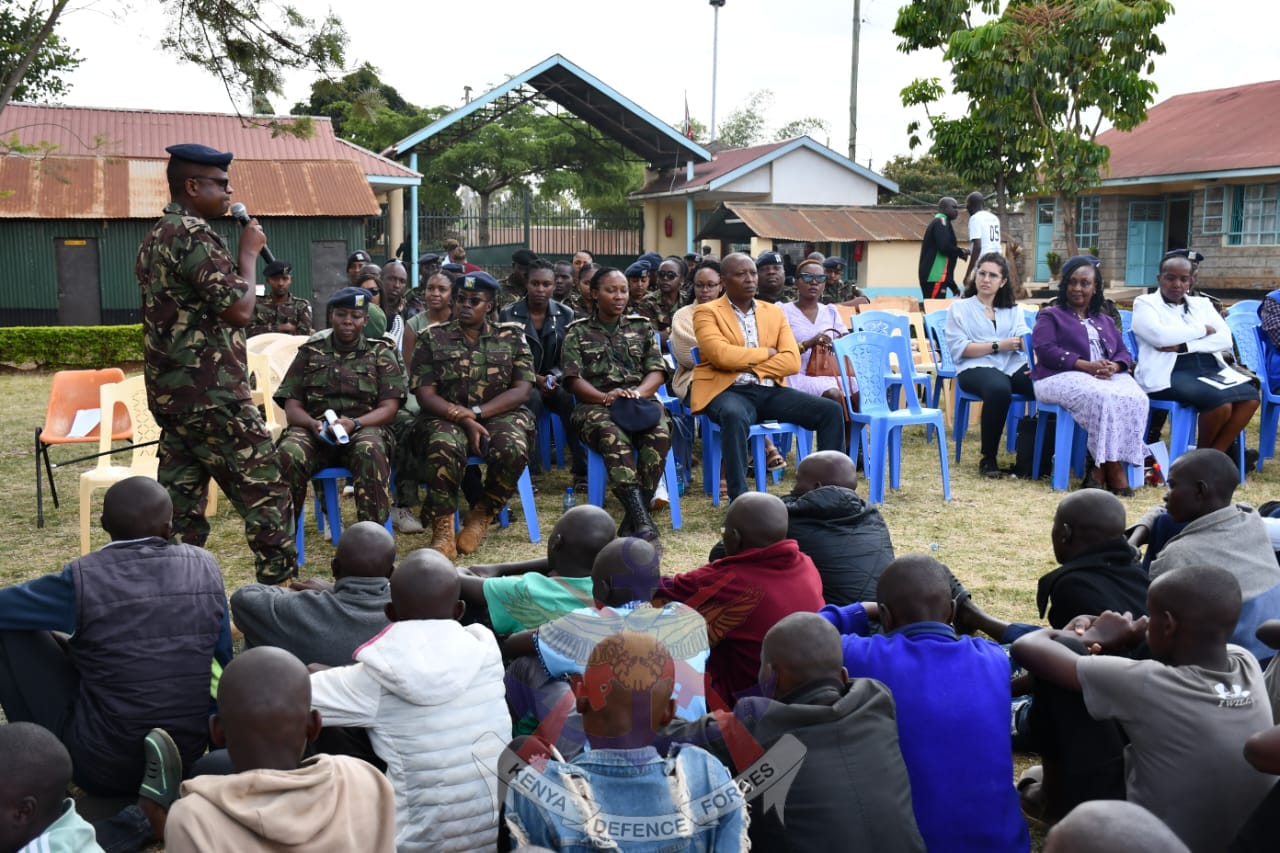Kenya Army Corps Supports Youth Rehabilitation: A Visit to Kamiti Centre (2026)