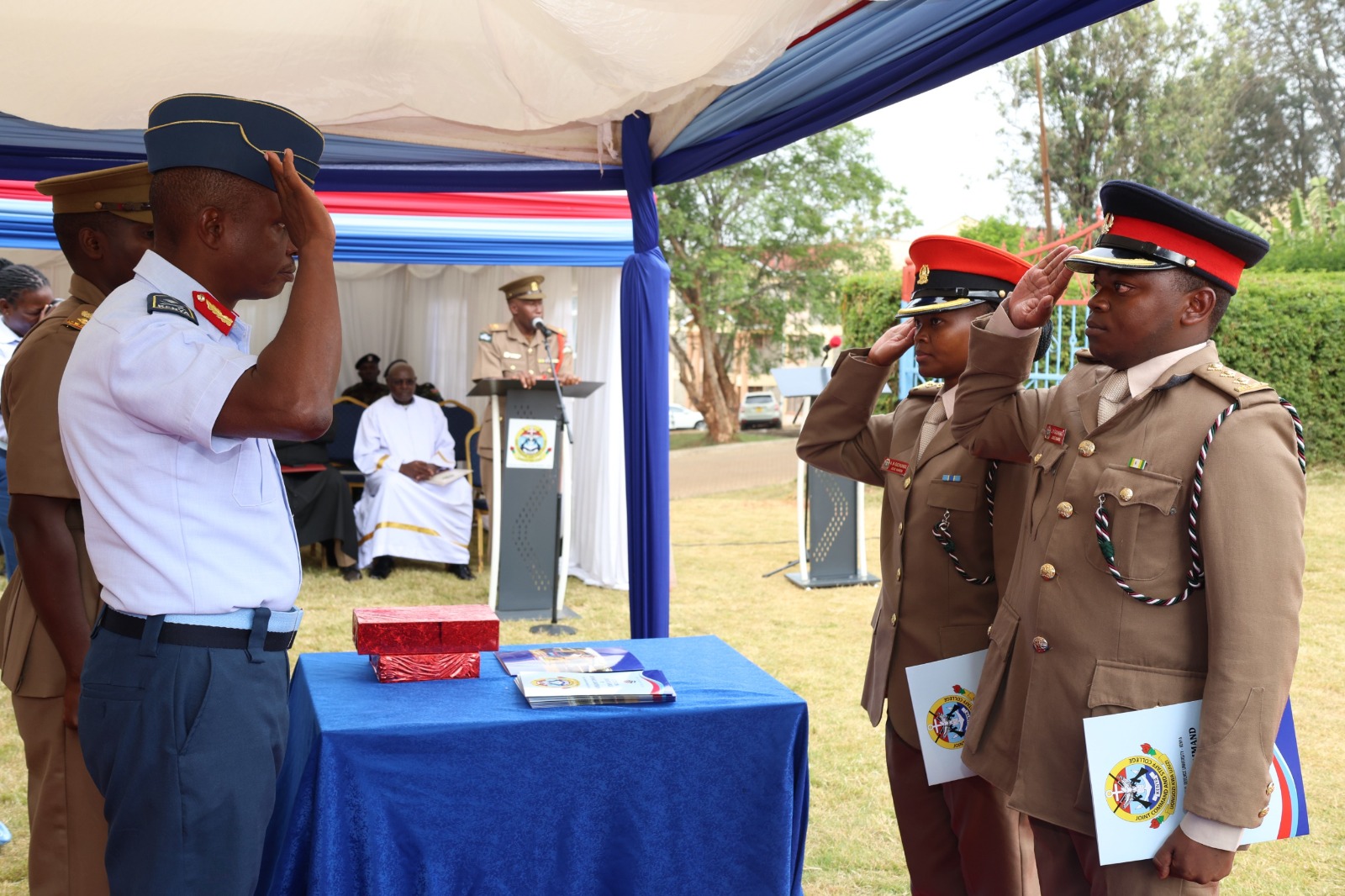 Commandant's Pride: Kenya's Military Graduates of the Future (2026)