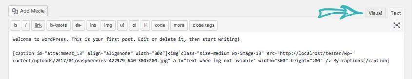 In the gutenberg experience, you can also switch from the visual editor to a text one (the code editor). Visual and Text (HTML) Editor - WordPress tricks - MOD