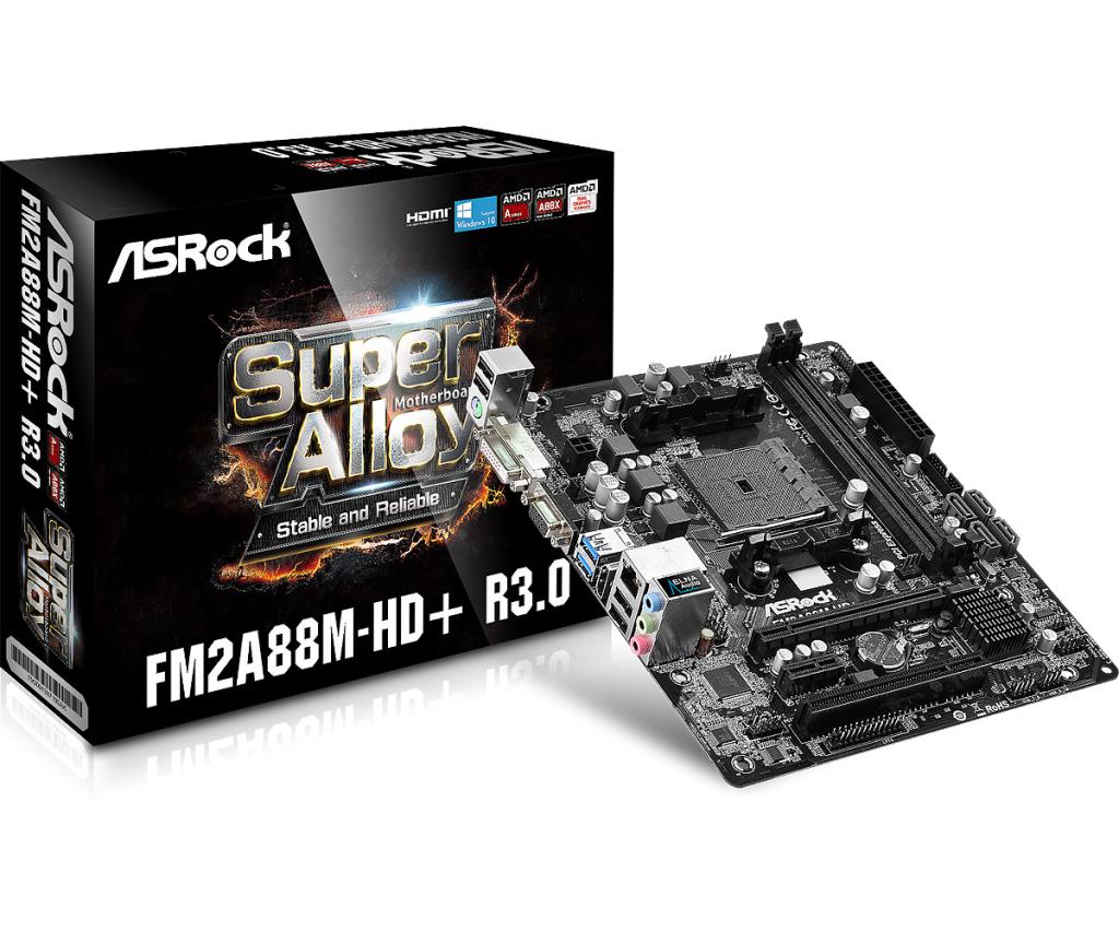 New MATX And Mini-ITX ASRock FM2+ Motherboards Spotted - Modders Inc