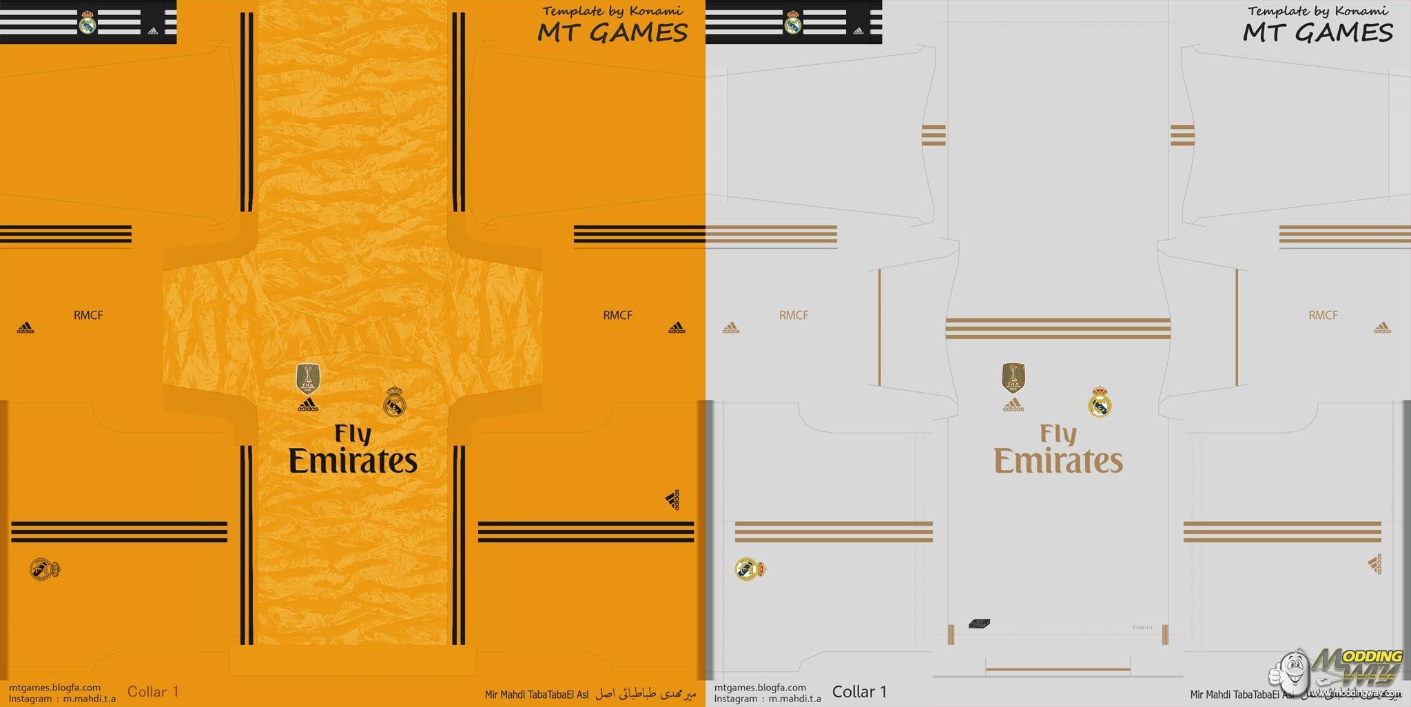 Real Madrid Png File Pc Ps4 Pro Evolution Soccer 2019 At Moddingway
