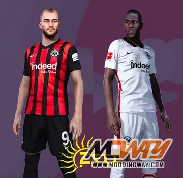Mostrando de 1 al 5. Eintracht Frankfurt Home And Away Kits 2020 2021 Pro Evolution Soccer 2020 At Moddingway