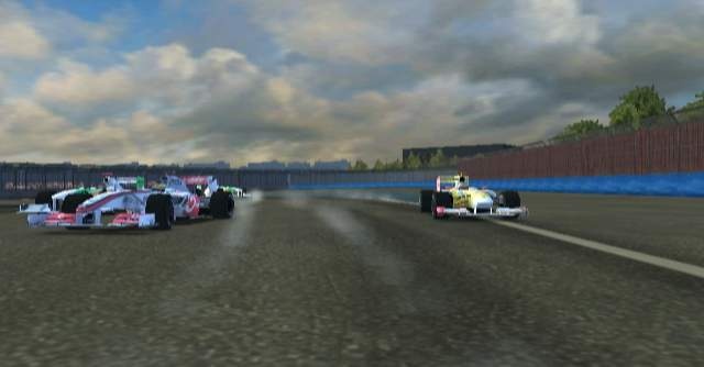 F1 2009 Wii Screenshots F1 2009 Video Game At Moddingway Com