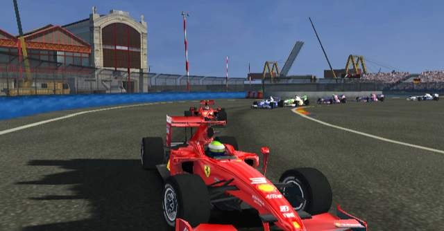 F1 2009 Wii Screenshots F1 2009 Video Game At Moddingway Com